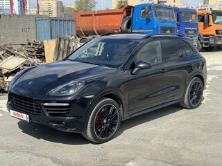 2012 Porsche Cayenne Turbo II (958), чёрный, 3300000 рублей, вид 5