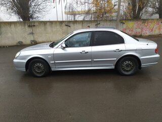 2005 Hyundai Sonata IV (EF) Рестайлинг, серебристый, 397000 рублей, вид 4