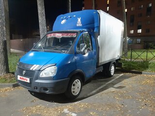 2011 ГАЗ ГАЗель (3302), синий, 600000 рублей, вид 2