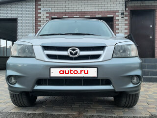 2004 Mazda Tribute I Рестайлинг, серебристый, 1090000 рублей, вид 4