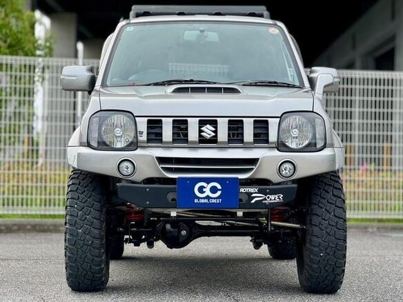 2016 Suzuki Jimny III Рестайлинг 2, серый, 1000000 рублей - вид 2