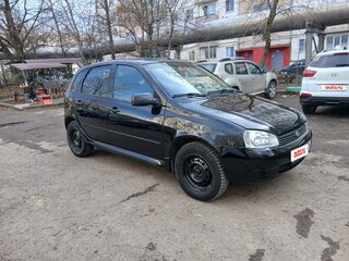 2013 Lada (ВАЗ) Kalina I, чёрный, 410000 рублей, вид 1