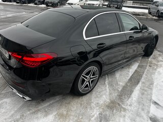 2021 Mercedes-Benz C-Класс 180 V (W206), чёрный, 3820716 рублей, вид 3