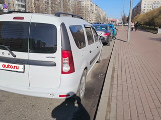 2020 Lada (ВАЗ) Largus I, белый, 1100000 рублей, вид 5