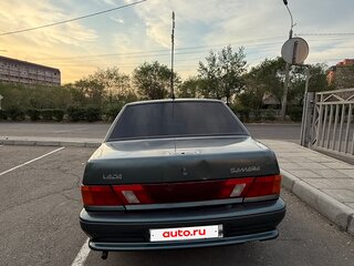 2007 Lada (ВАЗ) 2115, зелёный, 199900 рублей, вид 3