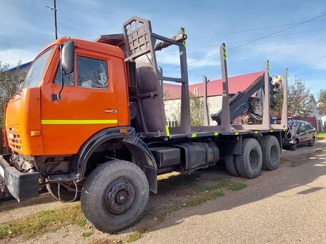 2012 КамАЗ 65111, оранжевый, 2400000 рублей, вид 1