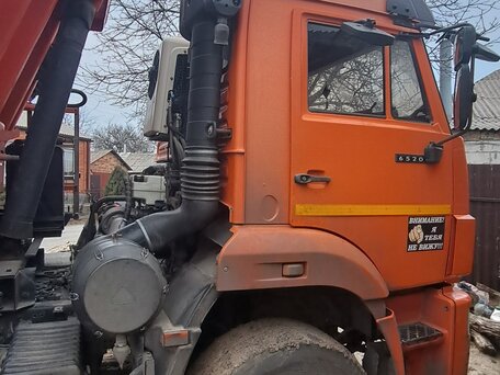 2017 КамАЗ 6520, оранжевый, 2950000 рублей, вид 1