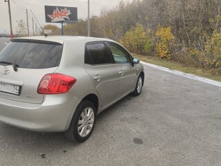 2007 Toyota Auris I, серебристый, 550000 рублей, вид 4