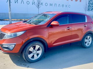 2012 Kia Sportage III, оранжевый, 1333000 рублей, вид 2
