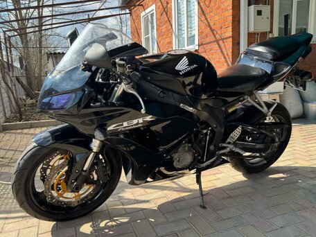 2007 Honda CBR 1000 RR/RA Fireblade, чёрный, 650000 рублей, вид 2