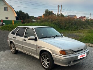2008 Lada (ВАЗ) 2114, серый, 185000 рублей, вид 3