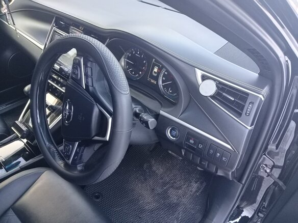 2019 Toyota Harrier III (XU60) Рестайлинг, чёрный, 3100000 рублей - вид 13