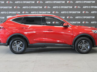 2023 Haval F7 I Рестайлинг, красный, 2323000 рублей, вид 4