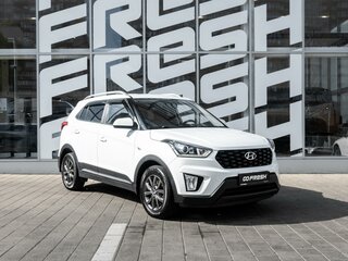 2021 Hyundai Creta I Рестайлинг, белый, 2310000 рублей, вид 1