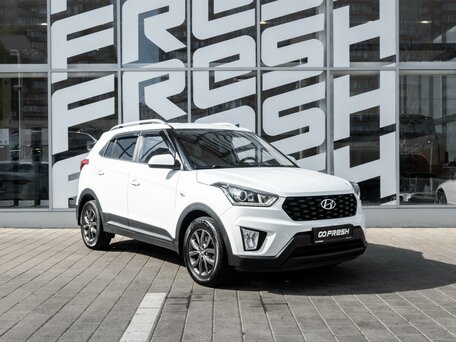 Hyundai Creta I Рестайлинг