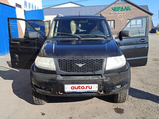 2014 УАЗ Патриот I Рестайлинг 2, чёрный, 800000 рублей, вид 1