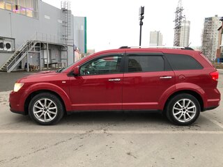 2011 Dodge Journey I Рестайлинг, красный, 1250000 рублей, вид 4