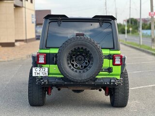2018 Jeep Wrangler IV (JL), зелёный, 4300000 рублей, вид 5
