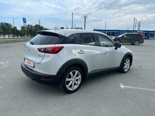 2015 Mazda CX-3 I, белый, 1780000 рублей, вид 5