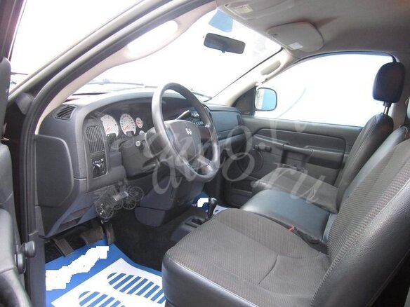 2005 Dodge RAM III (DR/DH), коричневый - вид 6