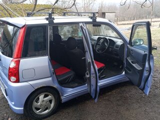 2002 Subaru Pleo I Рестайлинг 2, голубой, 230000 рублей, вид 2