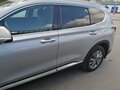 2018 Hyundai Santa Fe IV, серебристый - вид 2