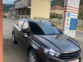 2021 Lada (ВАЗ) Vesta I, коричневый, 1240000 рублей, вид 1