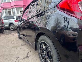 2018 Honda Fit III Рестайлинг, чёрный, 980000 рублей, вид 3