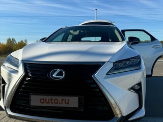 2018 Lexus RX 300 IV, белый, 3670000 рублей, вид 1