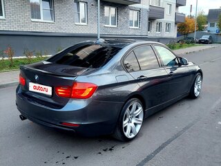2013 BMW 3 серии 328i xDrive VI (F3x), серый, 1380000 рублей, вид 5