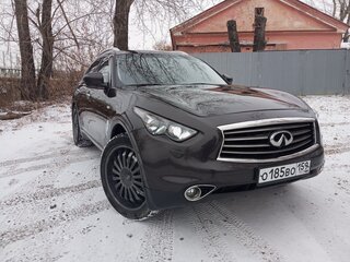 2008 Infiniti FX50 II (S51), коричневый, 1500000 рублей, вид 3