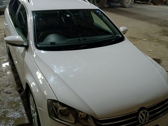2012 Volkswagen Passat B7, белый, 850000 рублей - вид 8