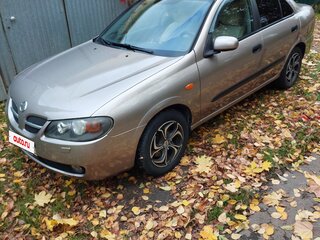 2005 Nissan Almera II (N16) Рестайлинг, бежевый, 400000 рублей, вид 2