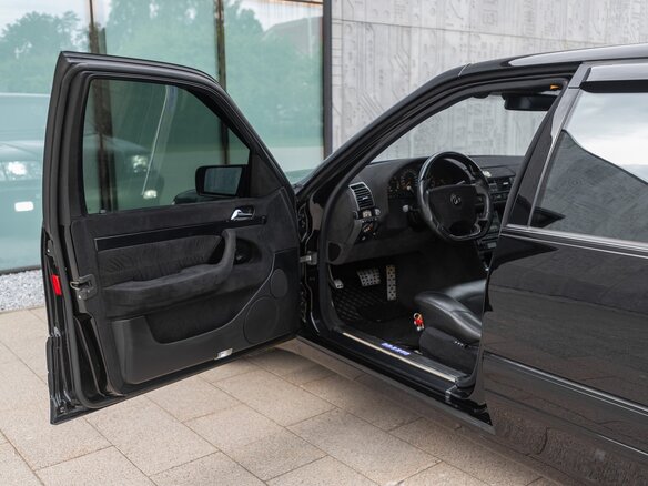 1998 Mercedes-Benz S-Класс 600 Long III (W140) Рестайлинг, чёрный - вид 17