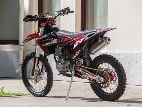 2023 Motoland XT250, красный, 196850 рублей, вид 2