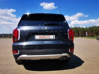 2020 Hyundai Palisade I, синий, 4405000 рублей, вид 3