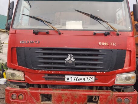 2007 Sinotruk Howo Прочие Кабины, красный, 1350000 рублей, вид 1