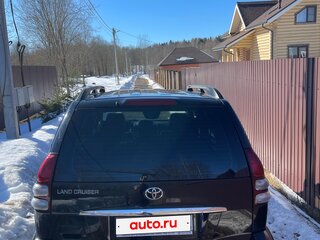 2008 Toyota Land Cruiser Prado 5-speed 120 Series Рестайлинг, чёрный, 1850000 рублей, вид 3
