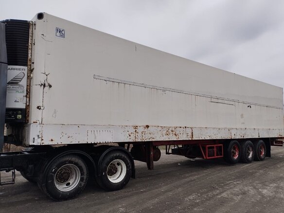 2001 Leci Trailer 3E20, белый, 1100000 рублей - вид 15