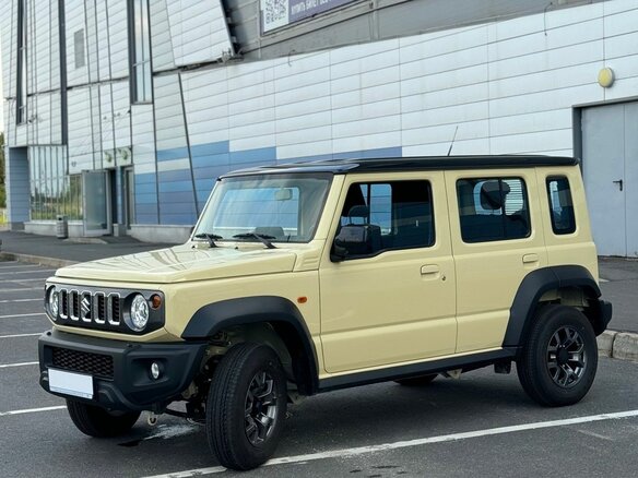 2026 Suzuki Jimny IV, бежевый - вид 4