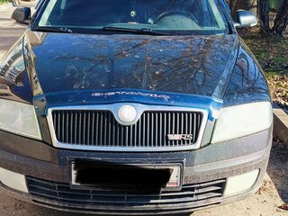 2006 Skoda Octavia II (A5), чёрный, 470000 рублей, вид 2