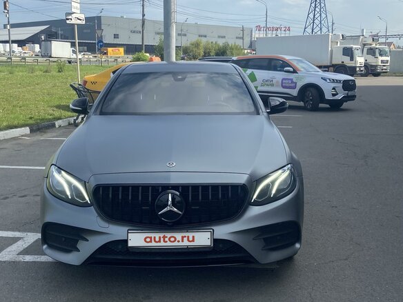2018 Mercedes-Benz E-Класс 220 d V (W213, S213, C238), чёрный, 2499999 рублей