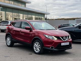 2018 Nissan Qashqai II, красный, 2199000 рублей, вид 3
