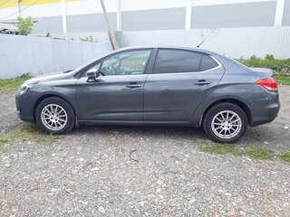 2017 Citroen C4 II Рестайлинг, серый, 740000 рублей, вид 5