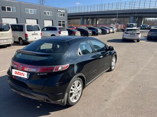 2010 Honda Civic VIII Рестайлинг, чёрный, 920000 рублей, вид 3