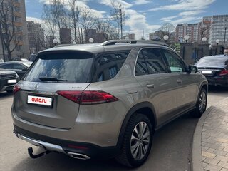2020 Mercedes-Benz GLE 300 d II (V167), серый, 5290000 рублей, вид 4