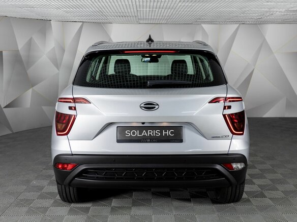 2025 Solaris HC, серебристый - вид 2