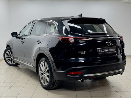 2017 Mazda CX-9 II, чёрный, 2648000 рублей, вид 4