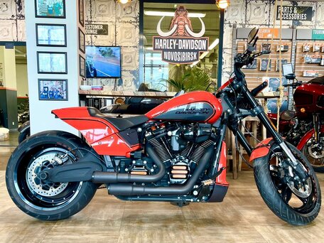 2020 Harley-Davidson FXDR 114, оранжевый, 2450000 рублей, вид 3