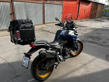 2024 Voge 525DSX, синий, 490000 рублей, вид 4